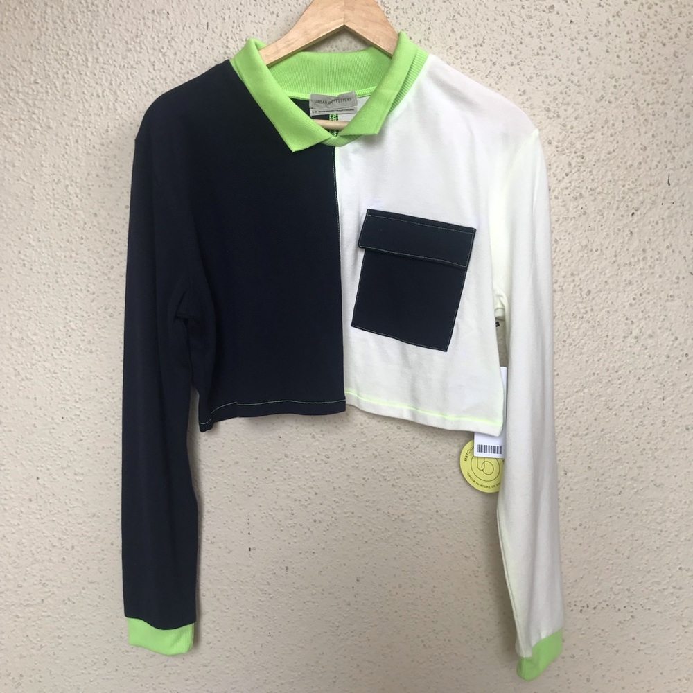 UO CROP POLO